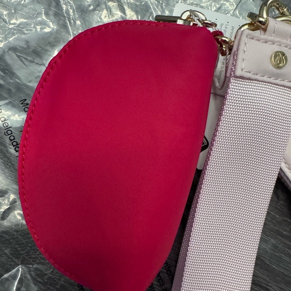 Lululemon Dual Pouch Wristlet Wallet - Blissful Pink/Calypso Pink - Picture 16 of 16